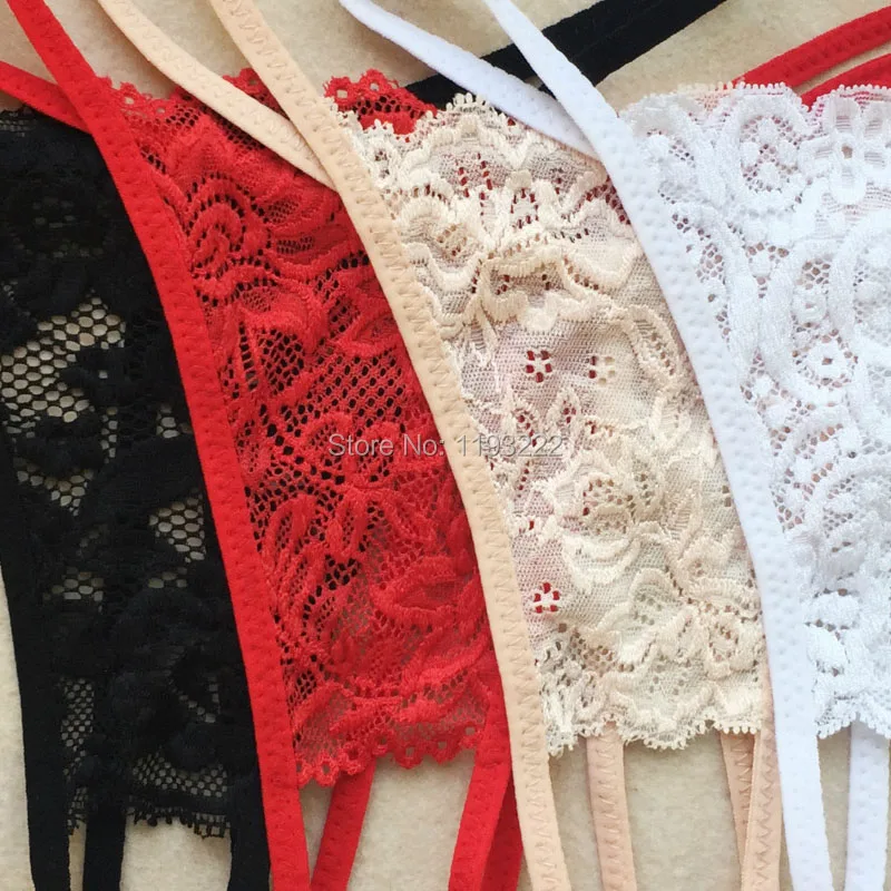 Женское сексуальное нижнее белье для девушек кружевные стринги с низкой