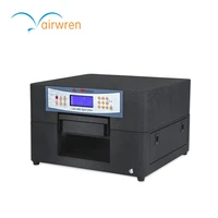 high quality a4 uv led printer memory card printing machine with 57601440dpi