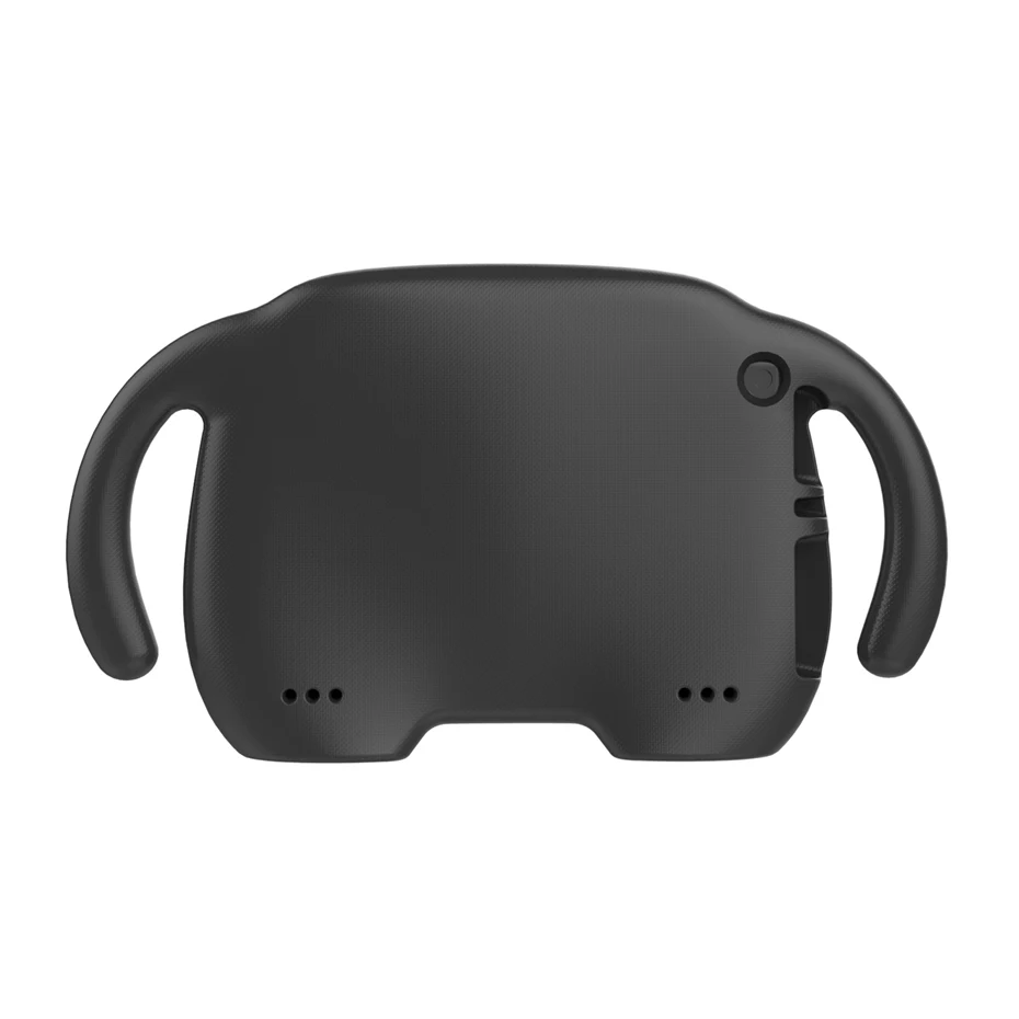 Черный Для Amazon Kindle Fire HD 8 чехол Baymax kids tablet Shell противоударный EVA Ручной Чехол-подставка для Kindle Fire HD8 - Цвет: Черный