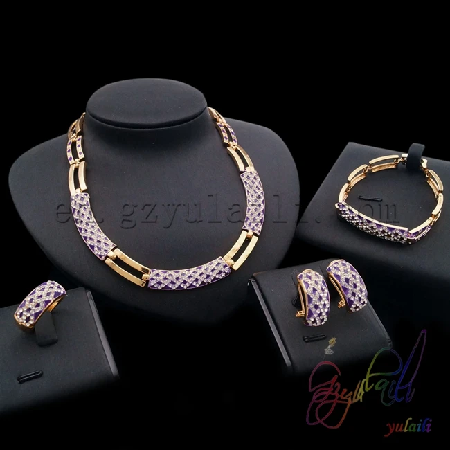 Yulaili Fashionable Atmosphere Jewelry Set Sumptuous | Украшения и аксессуары