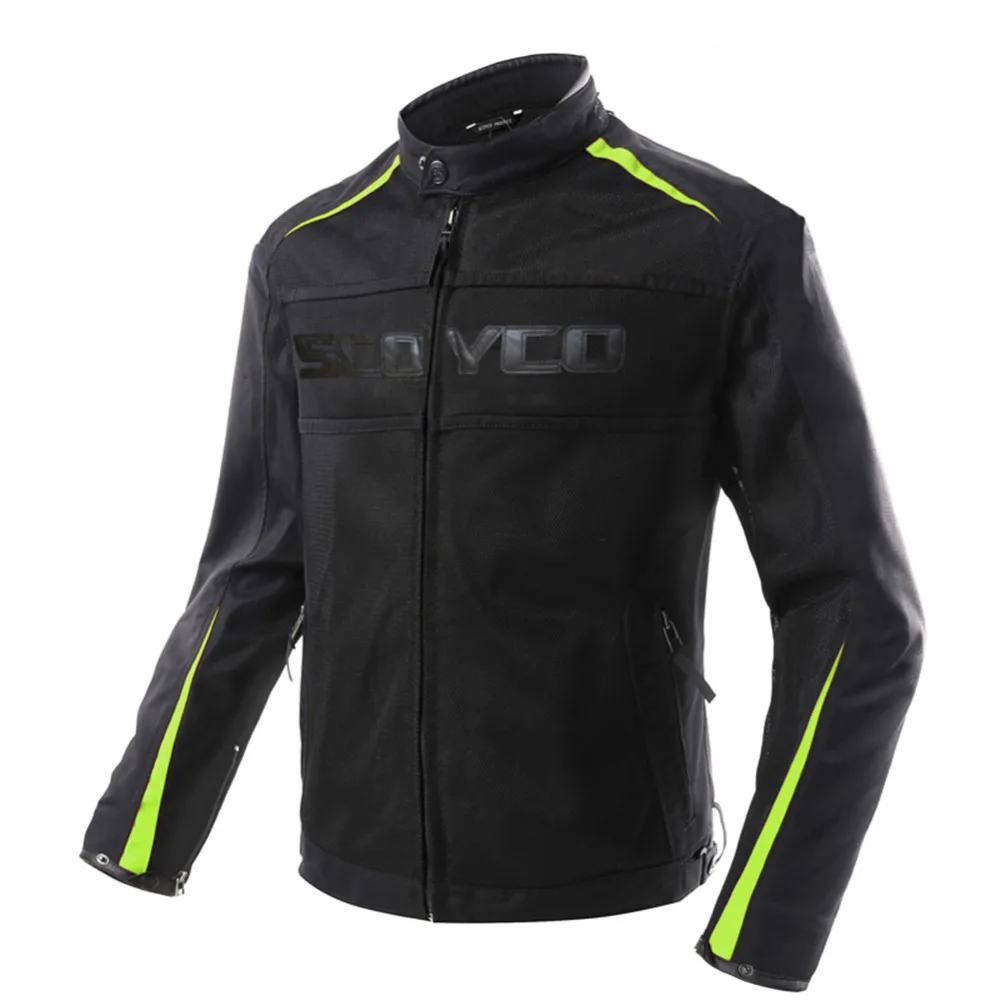 SCOYCO мотоциклетная куртка ковбойская Мотоциклетная Куртка Jaqueta Motoqueiro Blouson Moto Homme защита шестерни одежда Броня Motocicleta JK63 - Цвет: Зеленый