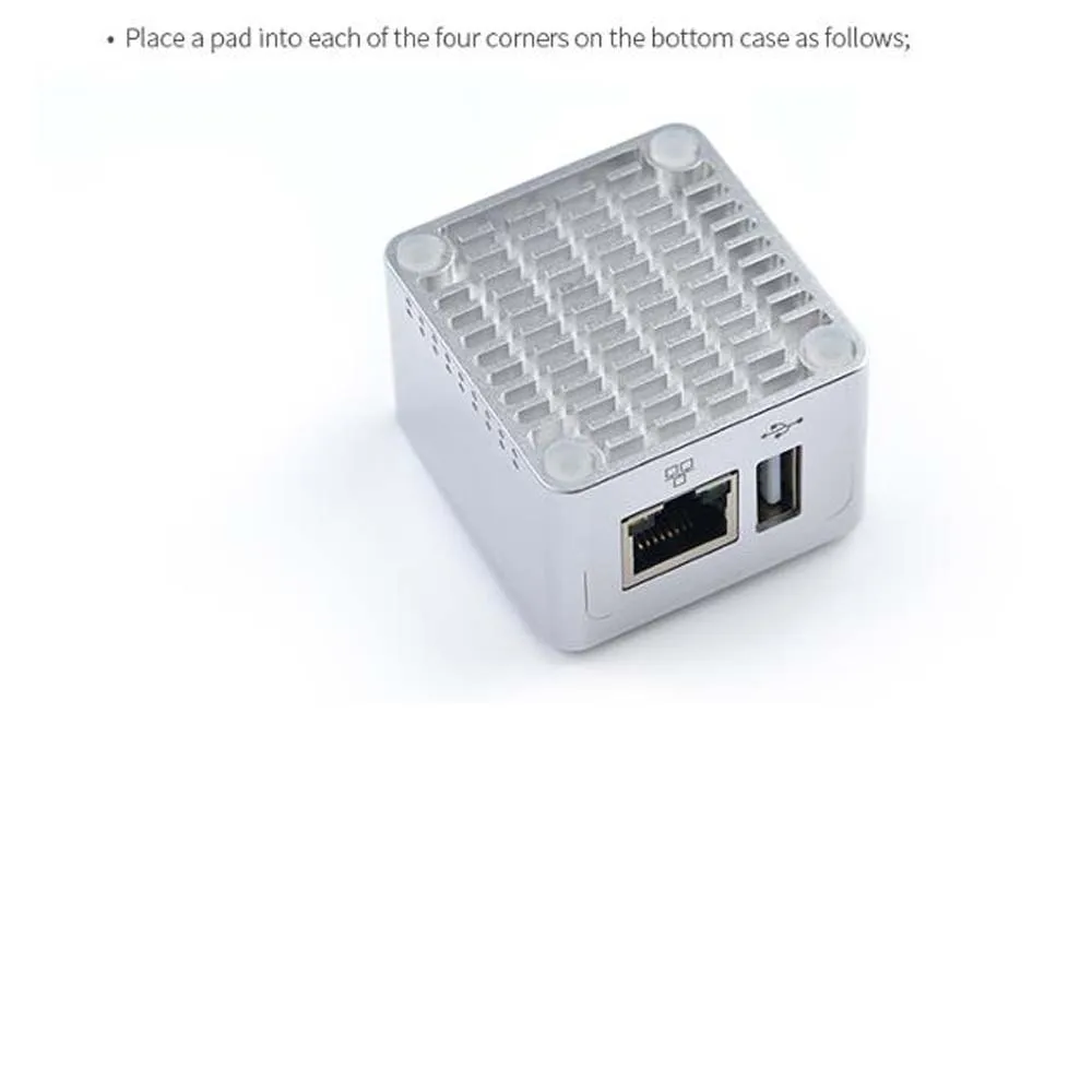 Полный стартовый набор поддержка NanoPi NEO/NEO2 цельнометаллический алюминиевый корпус, с нанохат oled-дисплеем