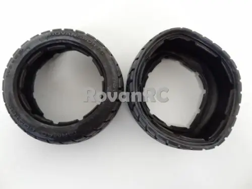 Rovan передние Автомобильные шины (2) (170x60) подходят для HPI Baja 5B SS 2 0 King Motor Buggy | Игрушки