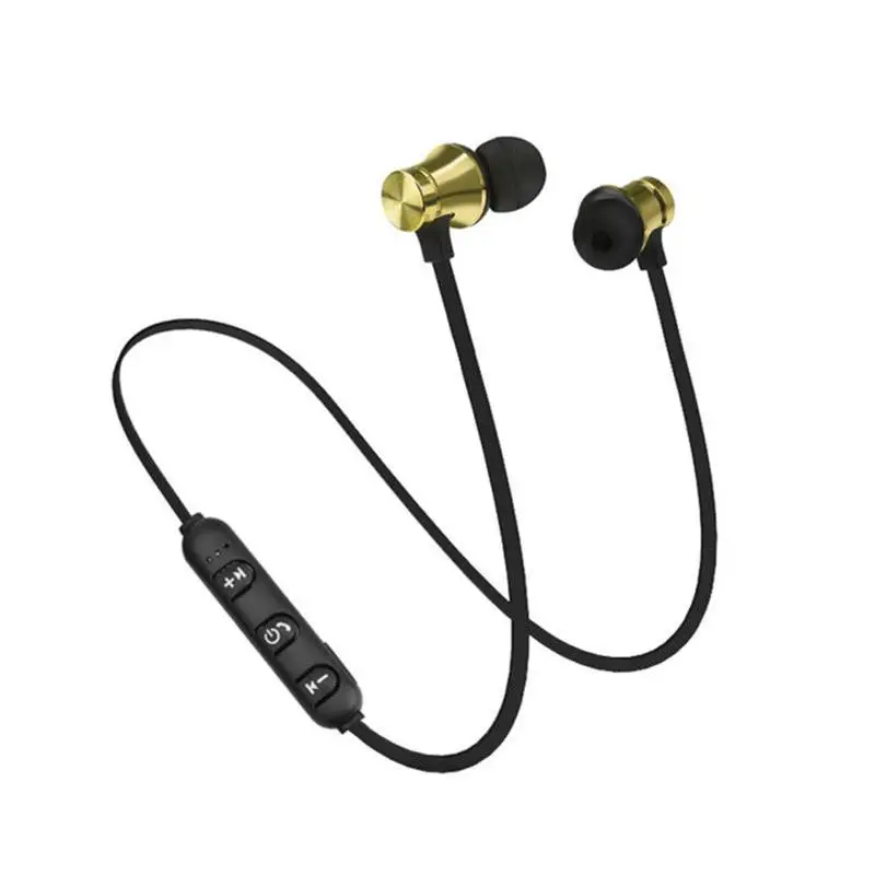Ostart In-Ear Bluetooth Sports Earphone Portable Wireless Magnetic Earset Stereo Music Earbuds For iphone XiaoMi | Электроника