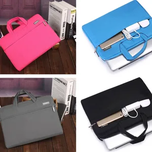 laptop case notebook tablet nylon sleeve carry case cover bag for lenovo dell acer 11 13 14 15 6 inch hp dell macbook air pro free global shipping