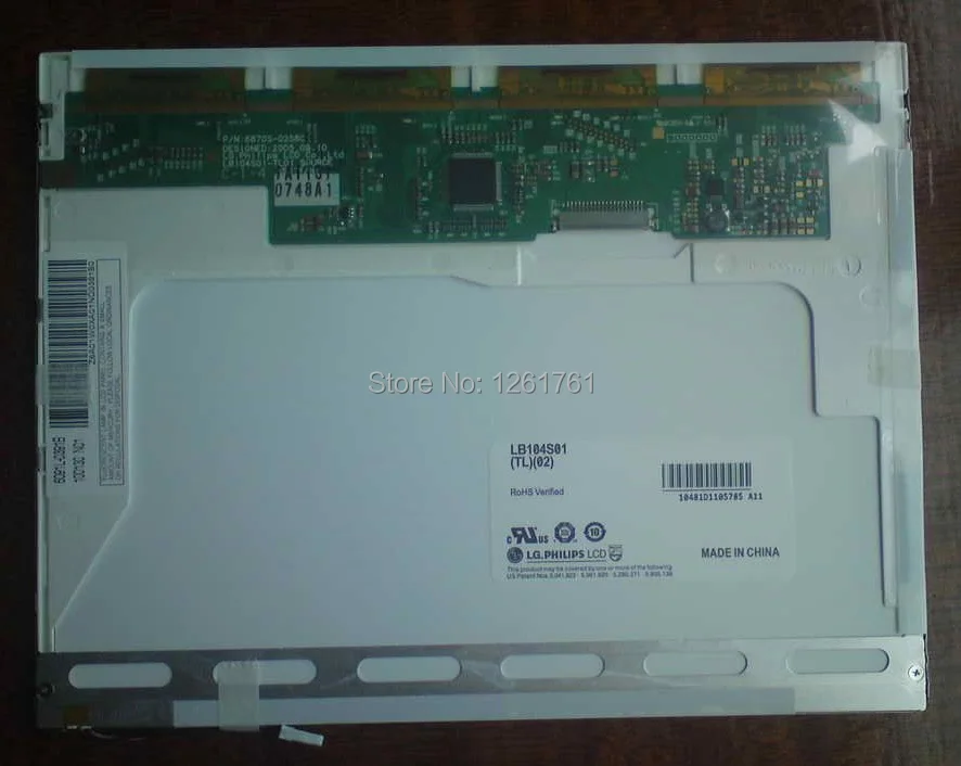 Lb104s01 (TL) (02) lb104s01-tl02 ЖК-дисплей экран 10.4&quot | Электронные компоненты и