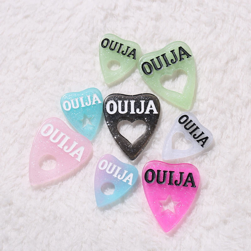 10 шт. 28-47 мм Смешанная доска Ouija плоская обратная сторона кабошон Готическая