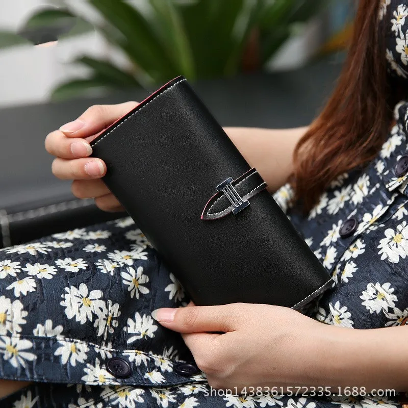 2018 Новый Для женщин бумажник моды Мода с большой емкости Fashion мульти карты