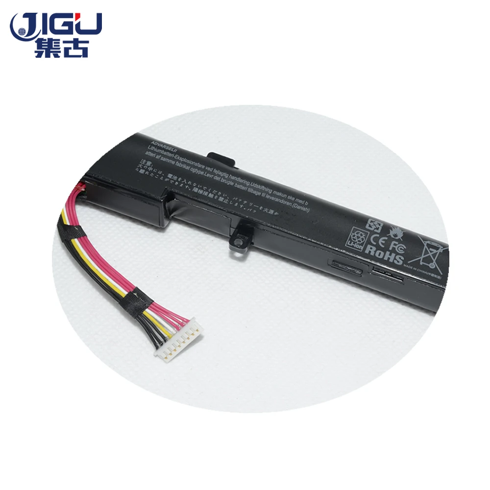 JIGU A41Lk9H A41N1501 Laptop Battery For ASUS N752V N752VW UX450 UX450F UX480 ZenBook Pro 14 4CELLS | Компьютеры и офис