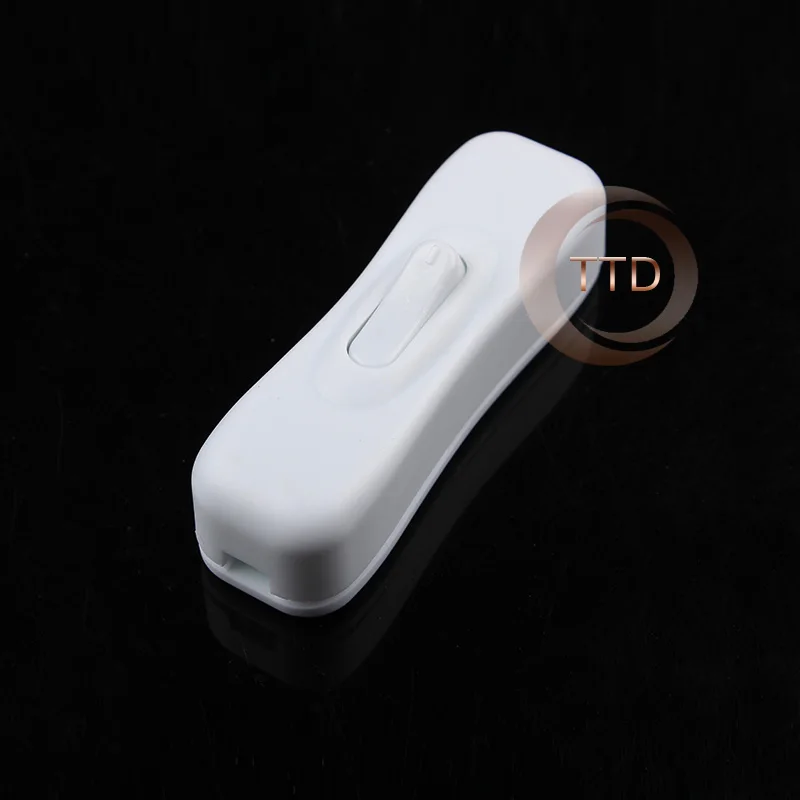 Универсальный переключатель белого цвета 304 лампа линия кнопка DIY аксессуары для