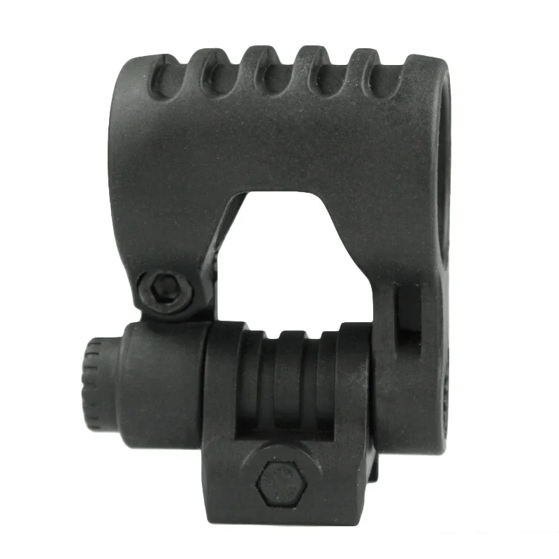VULPO Airsoft Flashlight Clamp Adjustable Tactical Light Mount to Hold 25.4mm Diameter Lights BK DE | Спорт и развлечения