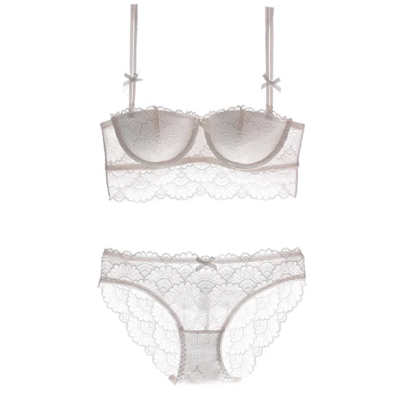 Модный женский комплект нижнего белья с одним бюстгальтером и чашкой