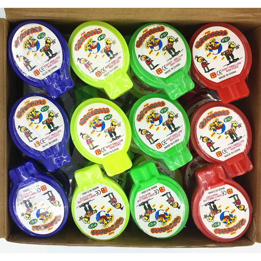 Fart Mud Toy April трюки дурака Силиконовые Хэллоуин забавные подарки приколы и практические анекдоты Slime Fart Mud Patty обманные игрушки