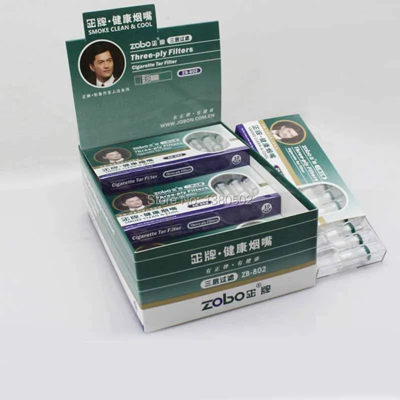 Экологичный карманный портативный одноразовый держатель для сигарет 120 шт./лот