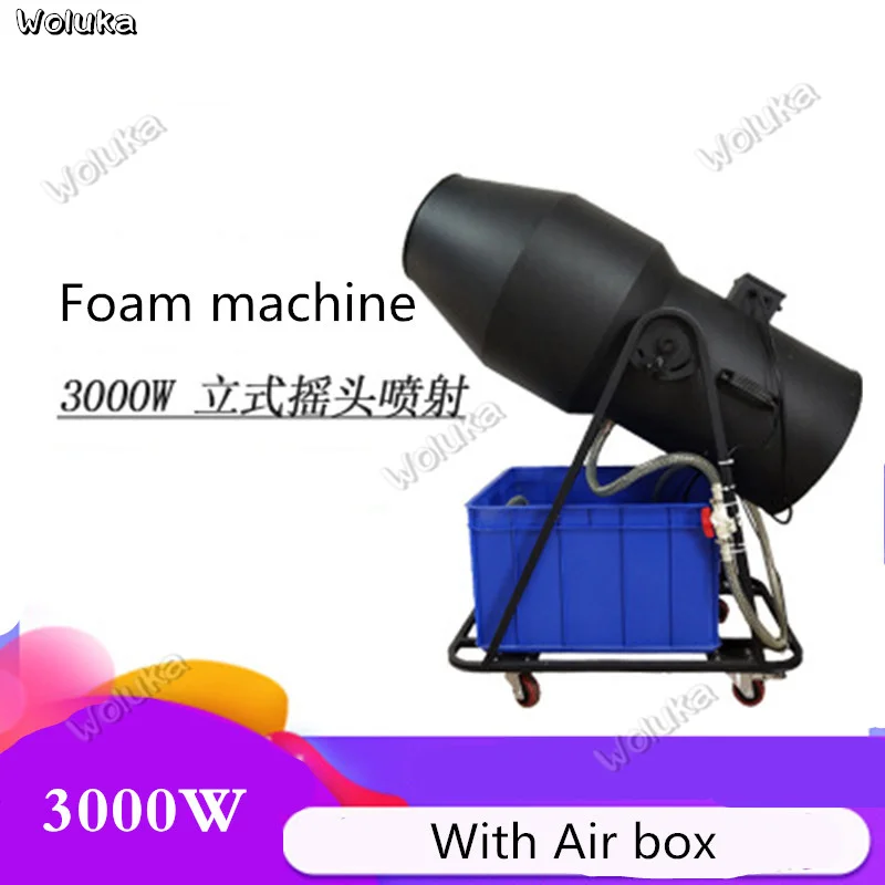 3000 Вт Вертикальная струйная большая пенопластовая машина атмосфера для создания