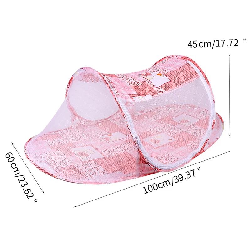 Летняя переносная детская кроватка сетка противомоскитная палатка новая