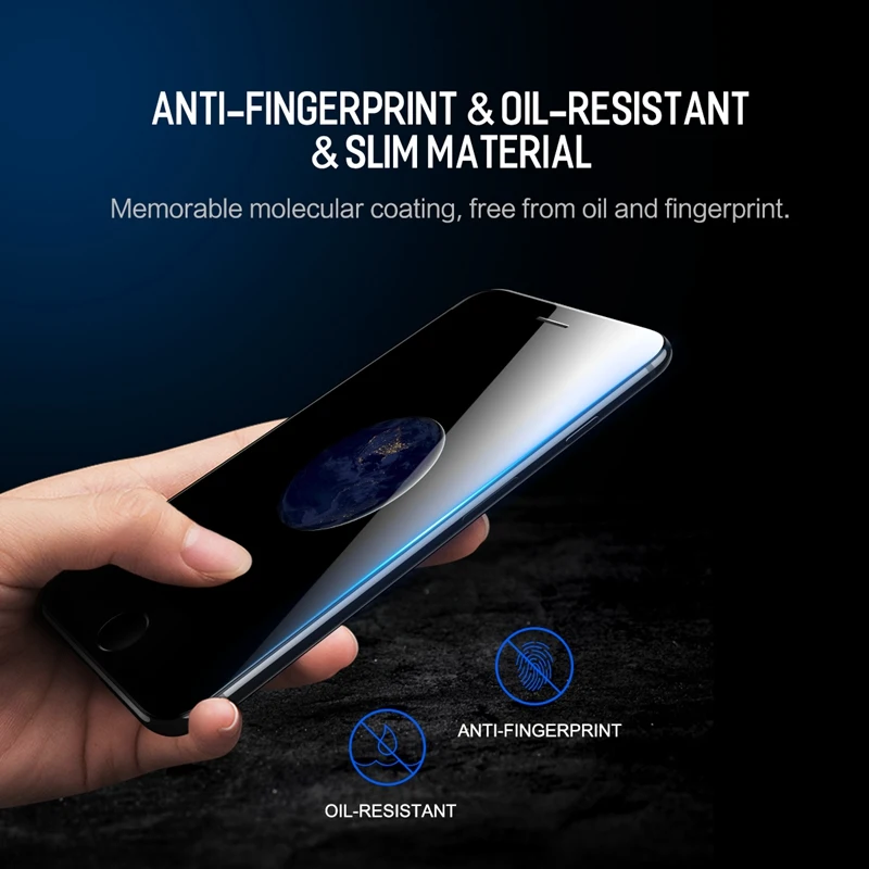 ROCK Hydrogel screen Protector Для iPhone 6 7 8 Plus 0 18 мм Full из защитной стеклянной пленки | Мобильные