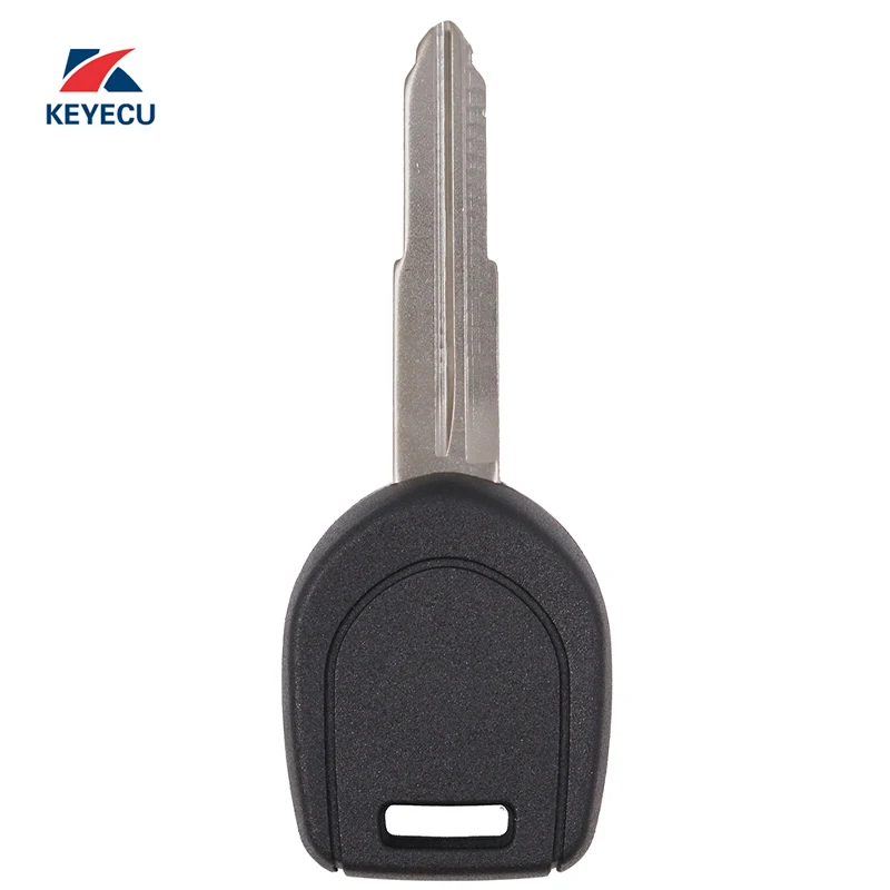 

KEYECU Uncut MIT11R ключ зажигания с транспондером 4D61 для Mitsubishi Outlander Lancer Shogun Pinin 2003-2006