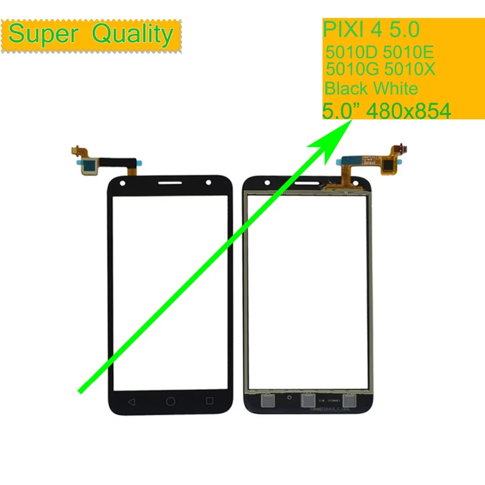 Сенсорный экран для Alcatel One Touch Pixi 4 5 0 OT 5010 5010D 5010E 5010G 5010X OT5010 | Мобильные телефоны и