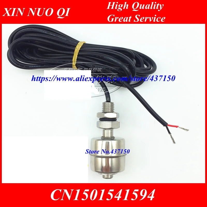 Поплавковый выключатель из нержавеющей стали переключатель уровня воды датчик