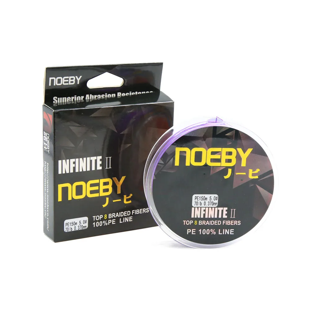 NOEBY 300 м PE леска цветная 8 плетеная INFINITE II разные размеры на выбор бренд