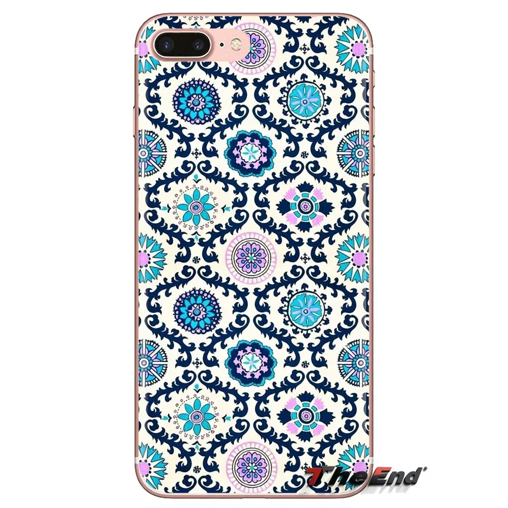 Для Huawei Mate Honor 4C 5C 5X6X7 7A 7C 8 9 10 8C 8X20 Lite Pro красивые богемные цветные мягкие прозрачные