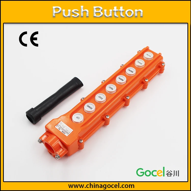 Кран лебедка переключатель водонепроницаемый кнопочный COB 64|switch switch|switch waterproofswitch