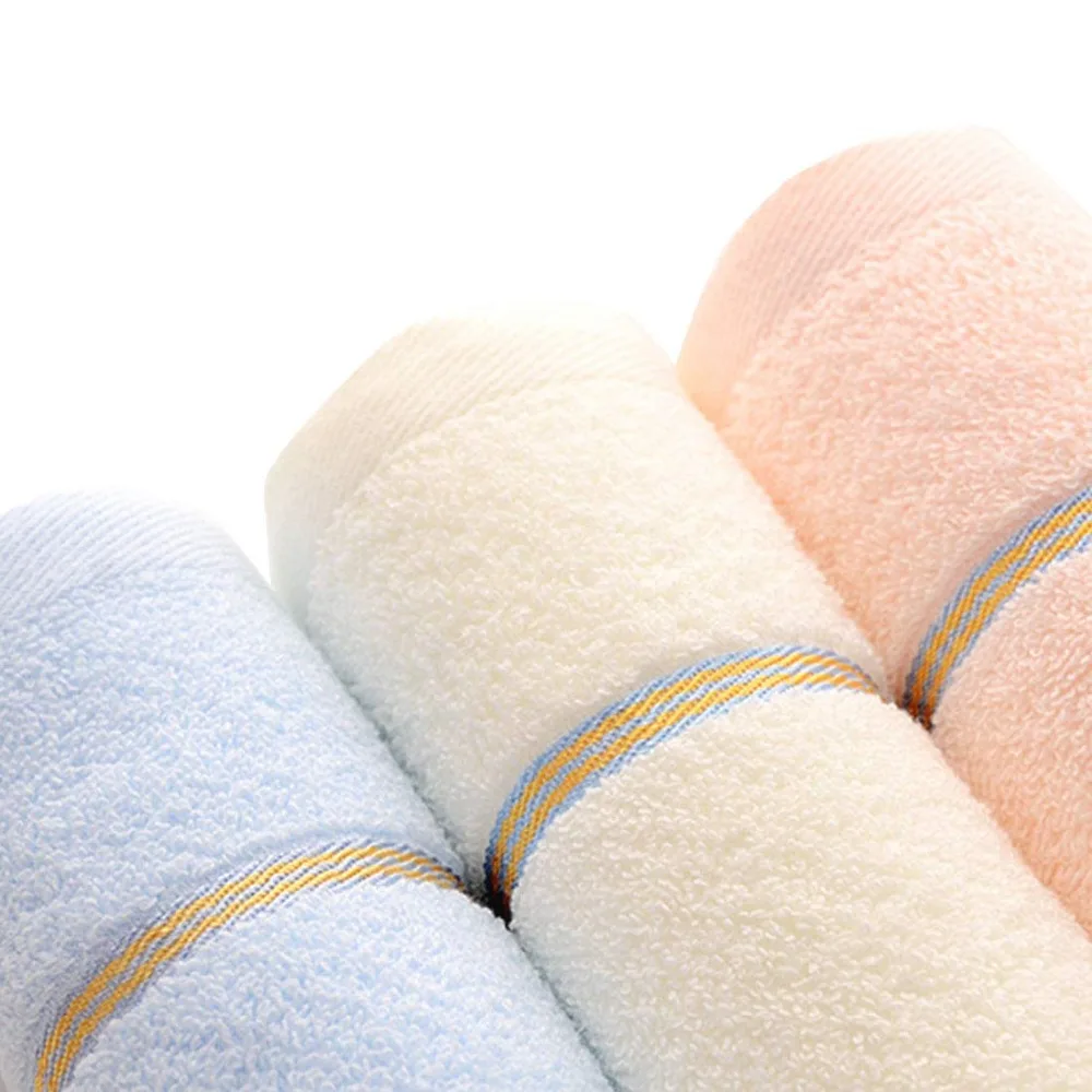 Уход за кожей лица полотенца 100% хлопок в полоску ванная комната дома сушки