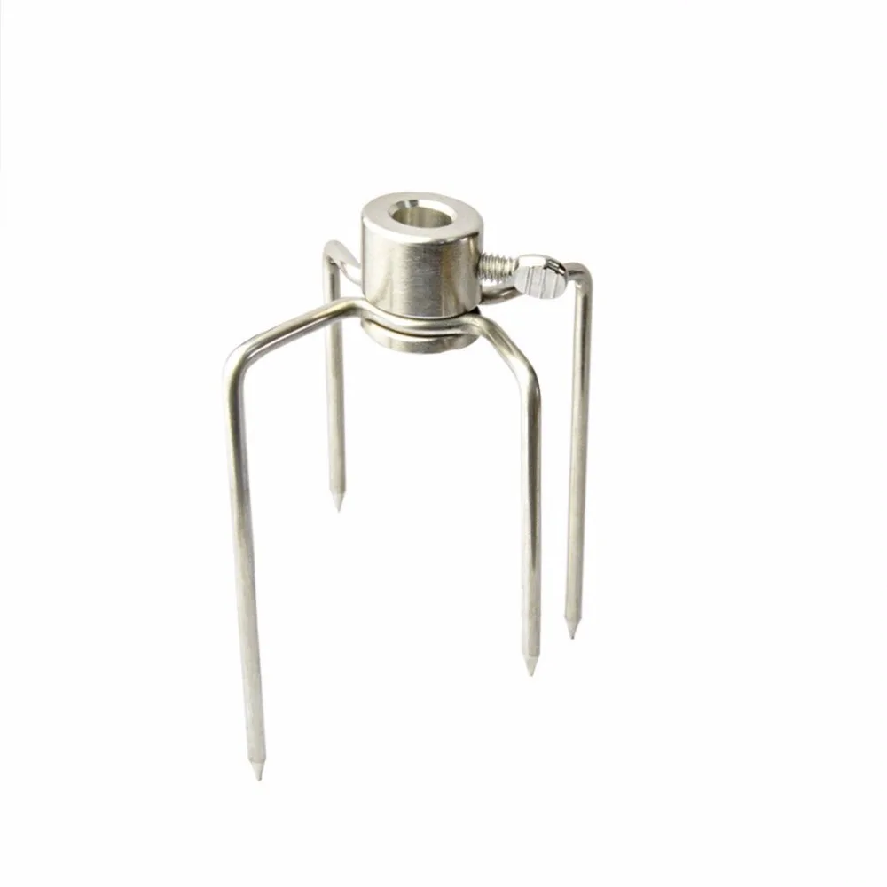 2 шт. хромированные вилки для гриля барбекю|Шпажки| |