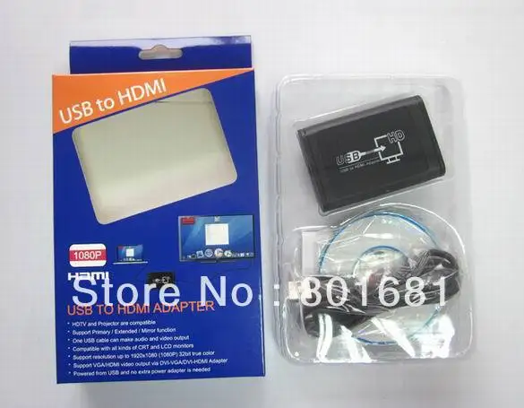 Бесплатная доставка usb к hdmi Конвертор адаптер|usb to usb|usb usbusb |