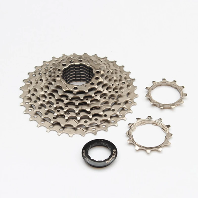 Горный Велосипед Кассеты MTB велосипед 9s Freewheel 27s скорость 11 32T Совместимость для