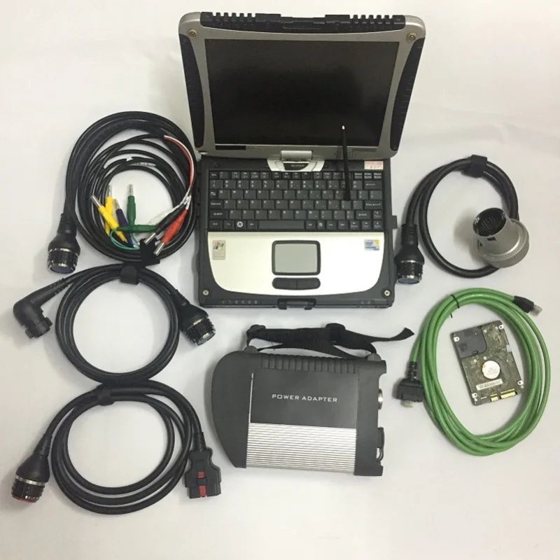 Высококачественное программное обеспечение для подключения SD MB Star C4 mb 09/2020V