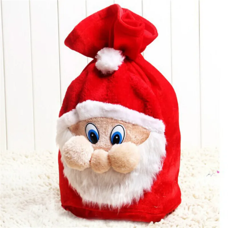 Креативная сумка для конфет Санта Клауса украшения дома и вечеринки Подарочная