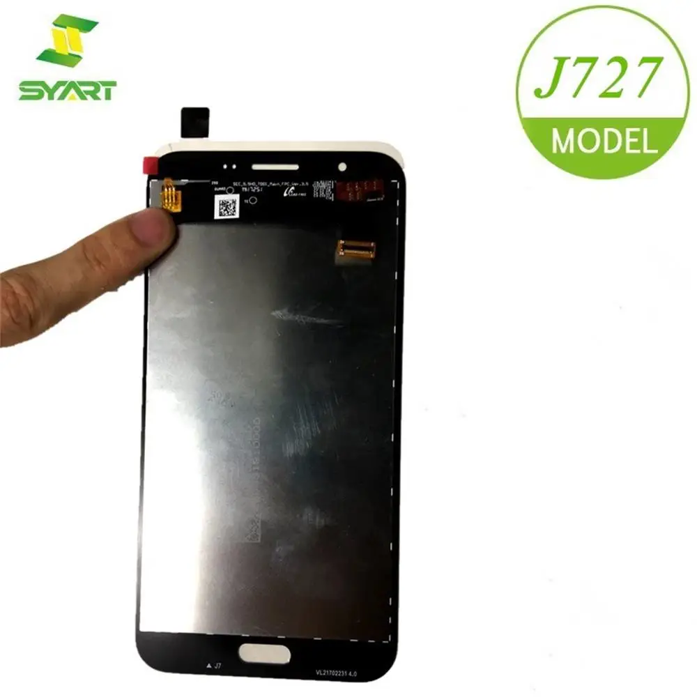 ЖК-дисплей для Samsung Galaxy J7 2017 сенсорный экран дигитайзер сборка J727 J727A J727P J727V |