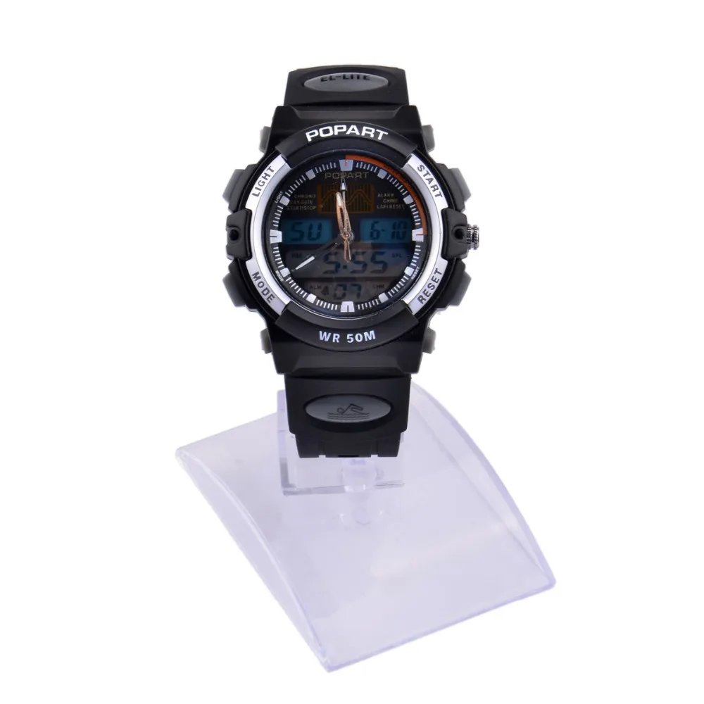 ALIKE A95 Sports 50m Water Resistant Quartz Digital Wrist Watch relogio masculino esqueleto automatico skeleton watch|watch flash|watch michaelwatch