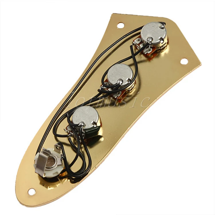 5 шт позолоченная Проводная панель управления для джазовых фотоэлементов|control