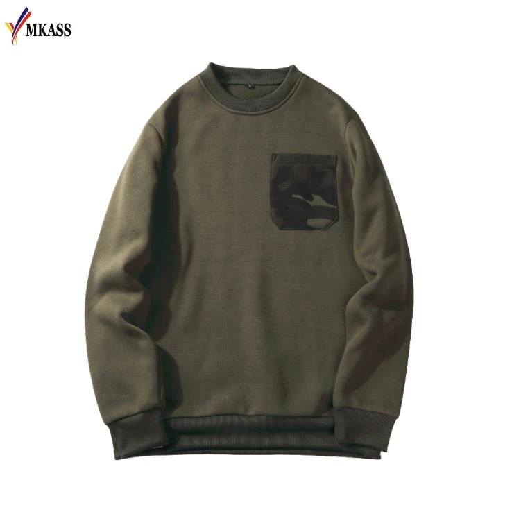 Новые модные мужские свитшоты повседневные Sudaderas свободные камуфляжные пуловеры