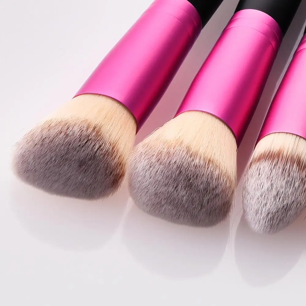 Набор кистей для макияжа премиум класса 7 шт. теней век румян основы косметики