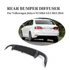 Задний бампер диффузор спойлер губа для Volkswagen VW Jetta 6 MK6 GLI 2012 - 2014 ABS черный