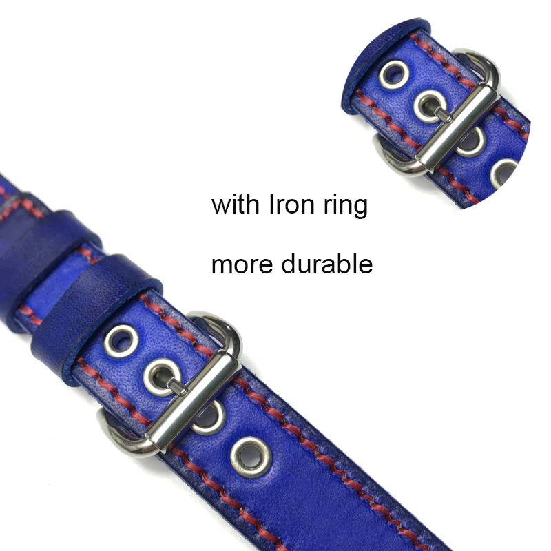 Onthelevel New Watch Strap 18mm 20mm 22mm 24mm High Quality Genuine Leather Watchband Red Black Blue Wrist Belt Bracelet #D