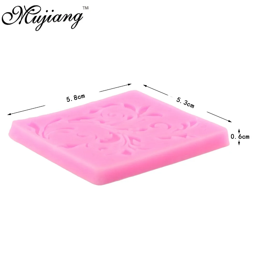 3D силиконовая форма для печенья торта конфет помадки шоколада украшения тортов