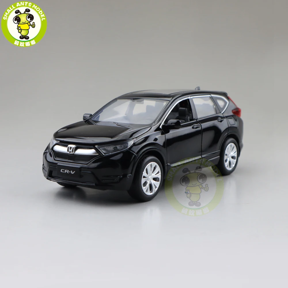 1/32 JACKIEKIM CRV CR V SUV литая модель автомобиля игрушка джип для детей Детское звуковое освещение Вытяните назад Подарки