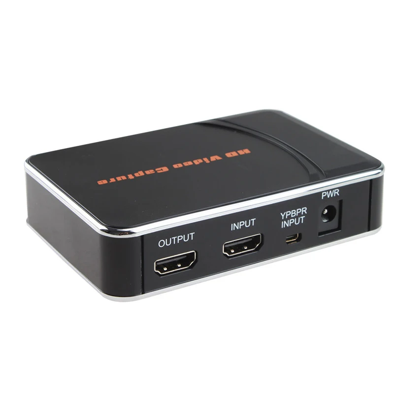 Ezcap280 HDMI YPbPr HD записывающее устройство для игр коробка видеозаписи Xbox PS3 PS4 TV STB