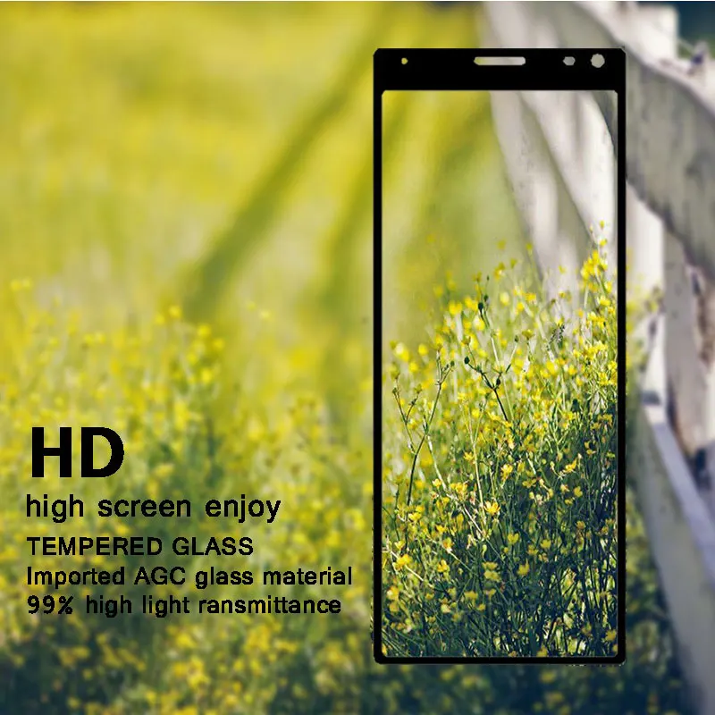 Закаленное стекло для sony xperia 10 Plus, защитное стекло, пленка для sony xperia 10 10+ 10 plus, защита экрана xperia 10 xperia 10plu