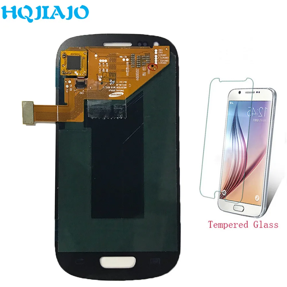 ЖК экран s для samsung S3 Mini i8190 Регулируемый дисплей сенсорный дигитайзер Рамка Galaxy S
