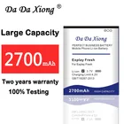 Новый высококачественный свежий аккумулятор 2700 мАч для телефона Explay Vega A500 Wiko Bloom Cink Five Rainbow