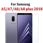 Для Samsung galaxy a8 2018 стекло для Samsung a8 2018 a5 a7 a 8 plus защита для экрана закаленное стекло 9h Защитная пленка защита