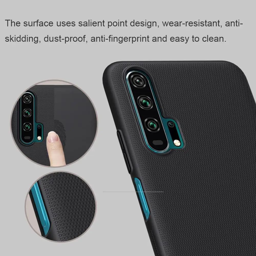 

Nillkin for Huawei Honor 30 Pro 30 20 Pro 20 Case Frosted Shield PC Back Cover for Honor 9X 9X Pro 20 10 Nilkin Case