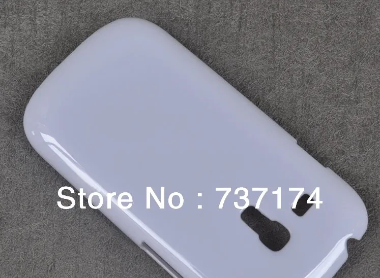 50pcs/lot Pattern Hard Back Simple Case Cover PC Material Fit For Samsung Galaxy I8190 Free Shipping |