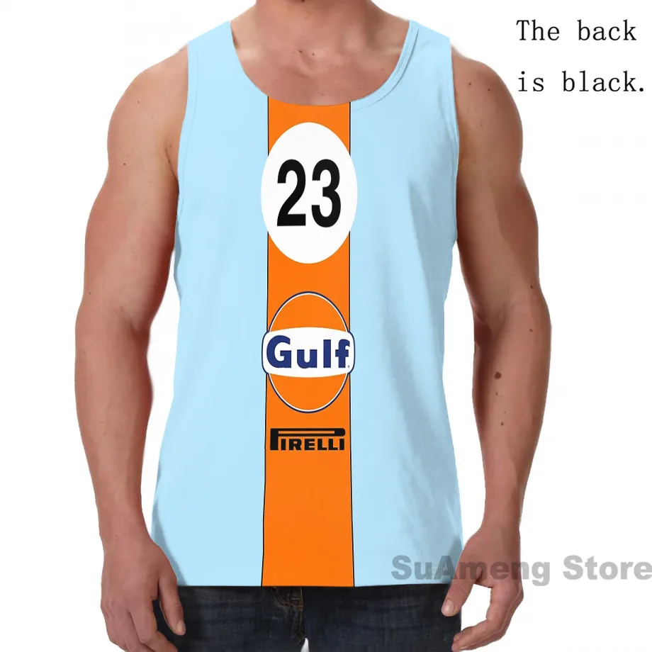 men tank tops Летние повседневные мужские майки с забавным принтом, женские пляжные шорты, женские комплекты, майка без рукавов для фитнеса - Цвет: men tank tops